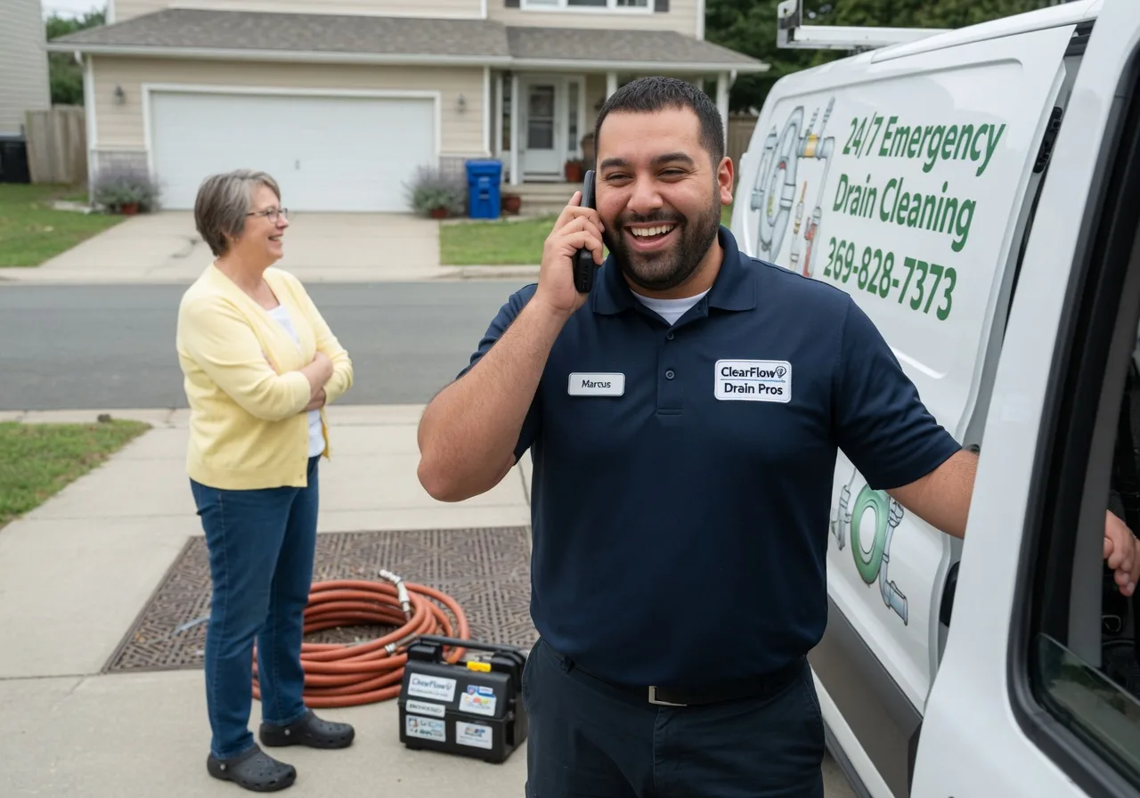 Drain Cleaning in Millwood, GA